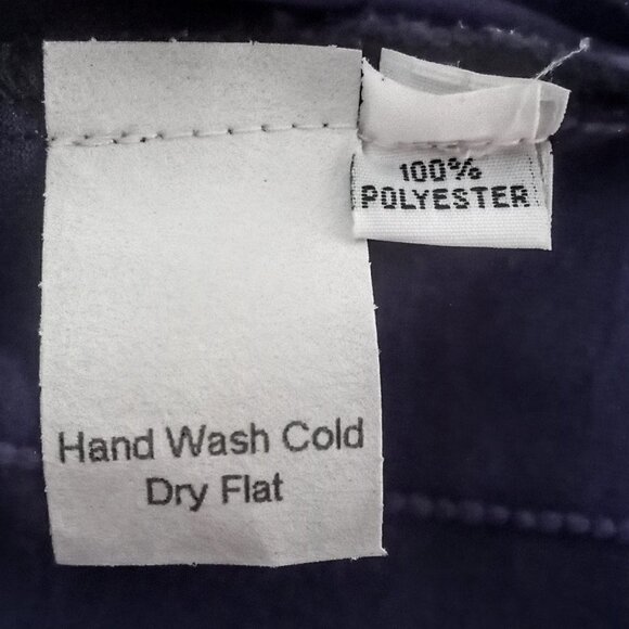 Vintage Studio 90 Purple Ribbon Embellished Top - Picture 5 of 6